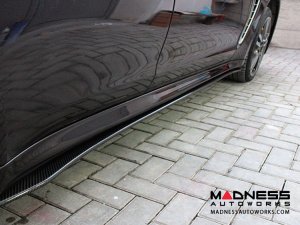 Porsche Panamera Side Skirt Set - Carbon Fiber Porsche Panamera Side Skirt Set - Carbon Fiber